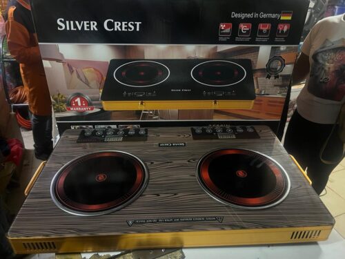 Silver Crest Double Plate Induction Table Top Cooker