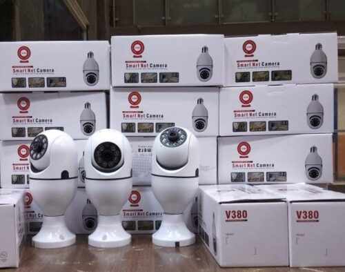 Smart PTZ security  camera 360 pan, tilt, zoom with AI motion Detection