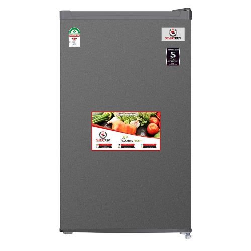 SmartPro 90L Single Door Fridge SFR-120S-I