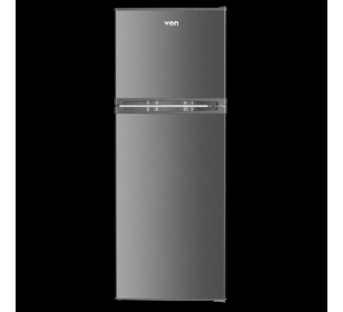 VON 181L Double Door Fridge VRT-181DRAX