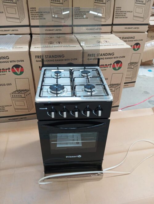Volsmart 4G Full Gas JET Standing Cooker VGS-580