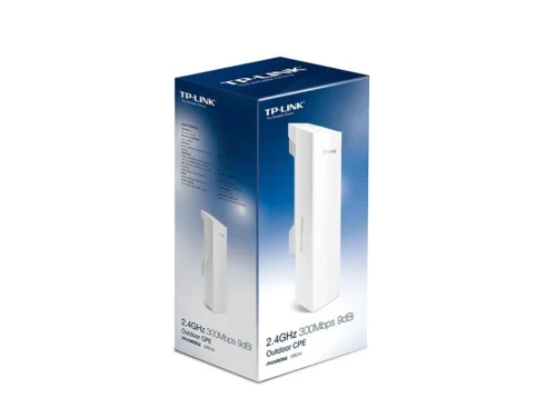 TP-Link 2.4GHz 300Mbps 9dBi Outdoor CPE TL-CPE210