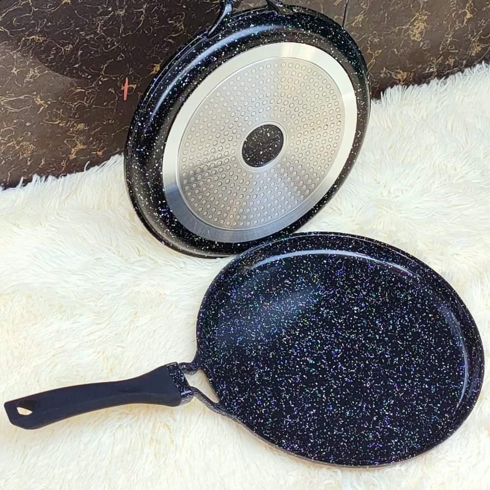 Edenberg 24cm Granite-Coated Crepe Pan (EB-3392)