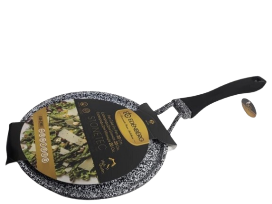 Edenberg 24cm Granite-Coated Crepe Pan (EB-3392)