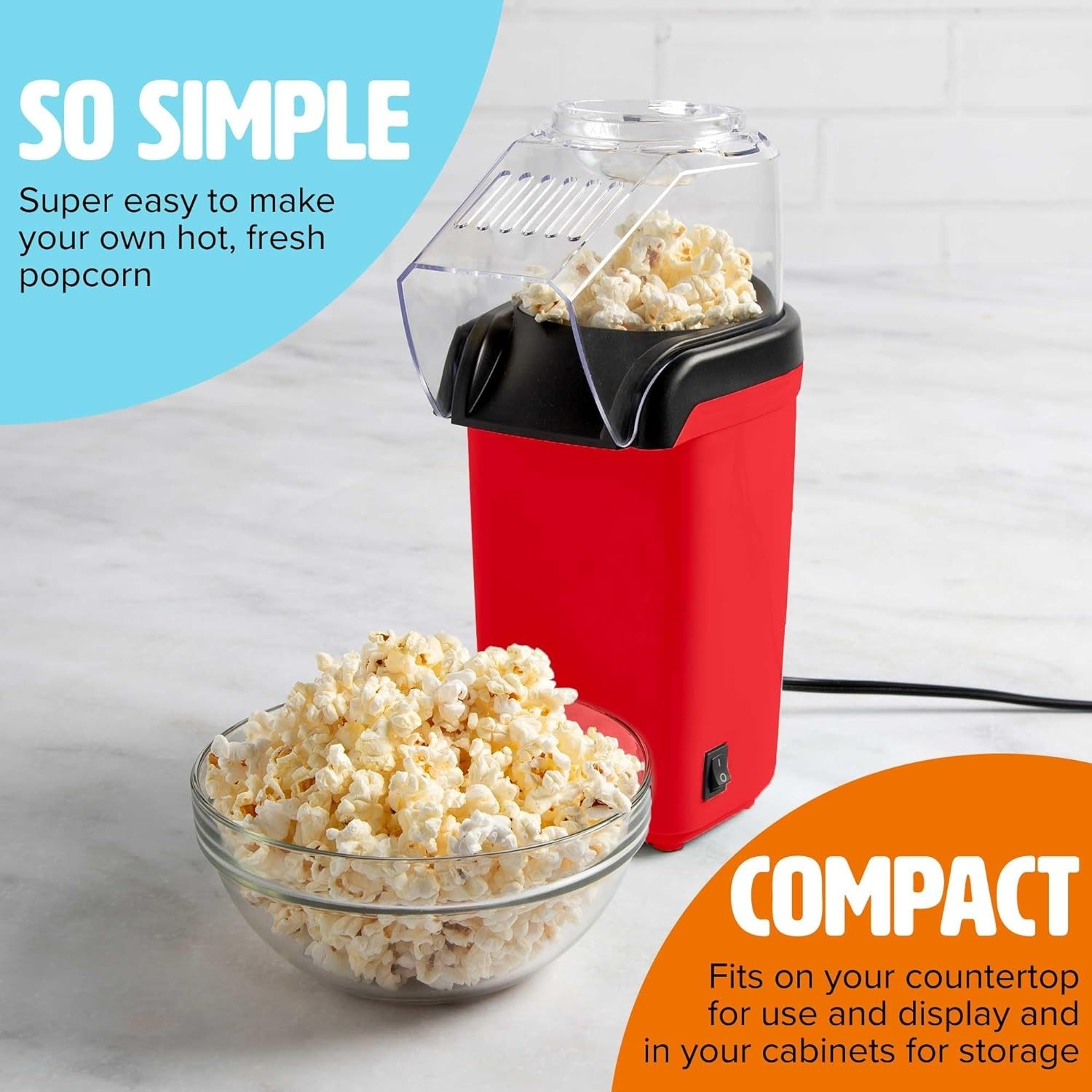 Electric Popcoon Maker