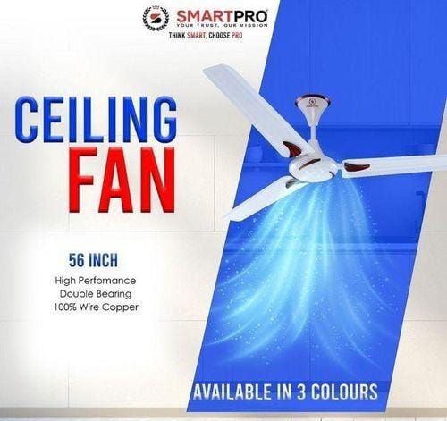 SmartPro 56 inches Ceiling Fan
