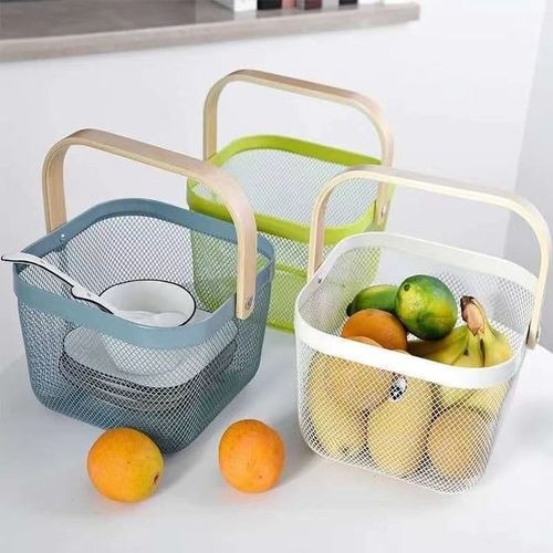 Multipurpose Organizing Mesh Basket Picnic/Fruit Basket