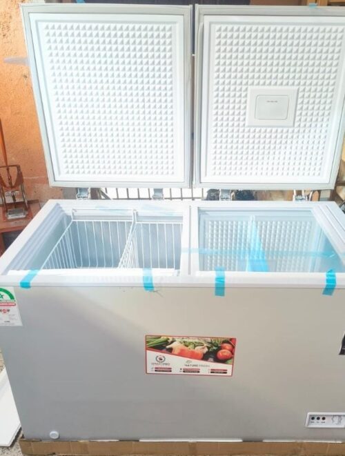 SmartPro 345 litres Double Door Chest Freezer svs-450